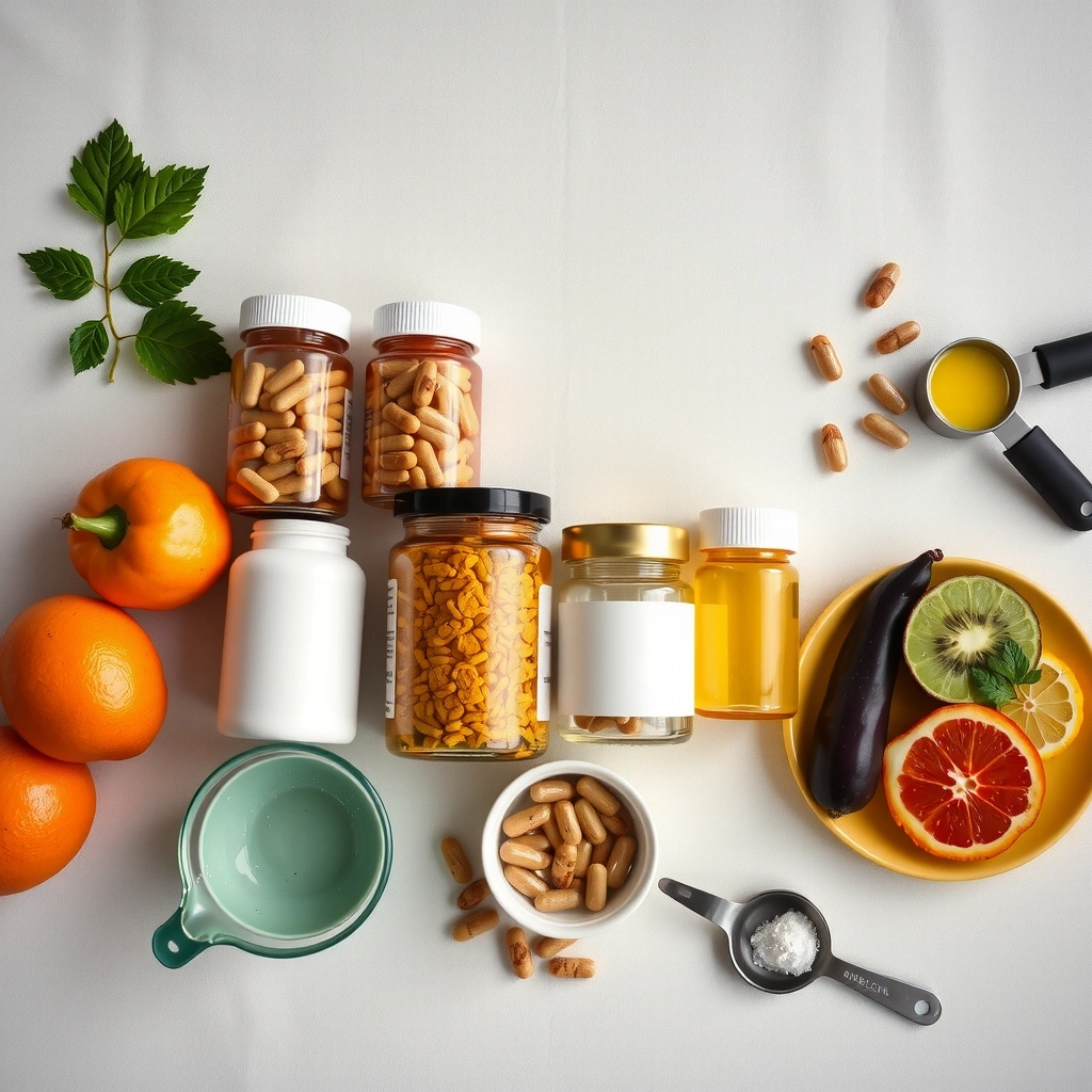 Minéraux et suppléments naturels