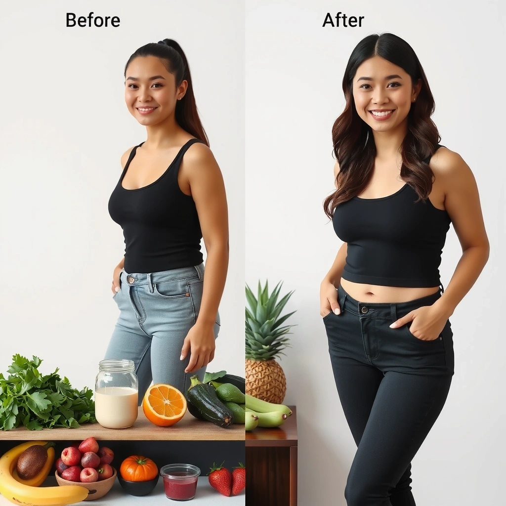 Transformatión avant/après client satisfait