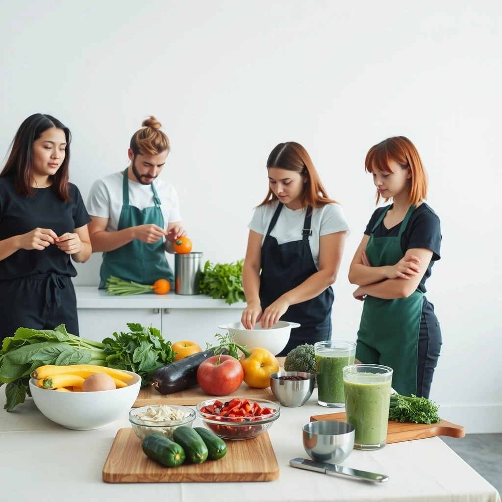 Atelier cuisine healthy