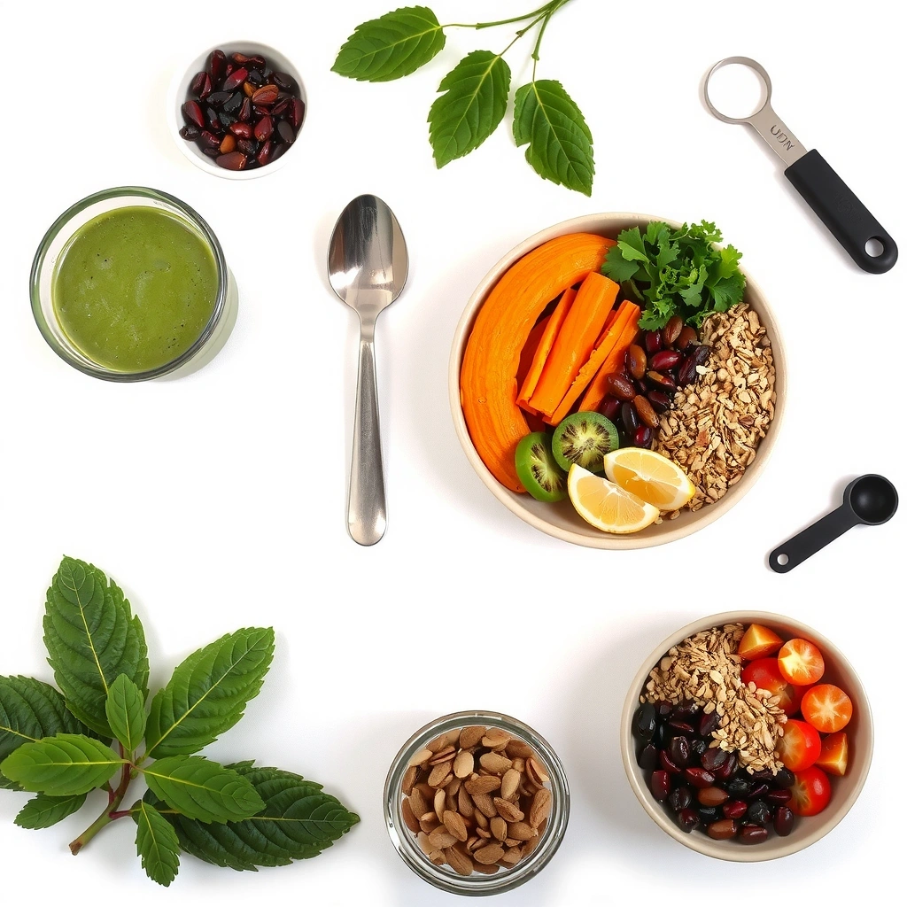 Plan alimentaire végétarien végétalien