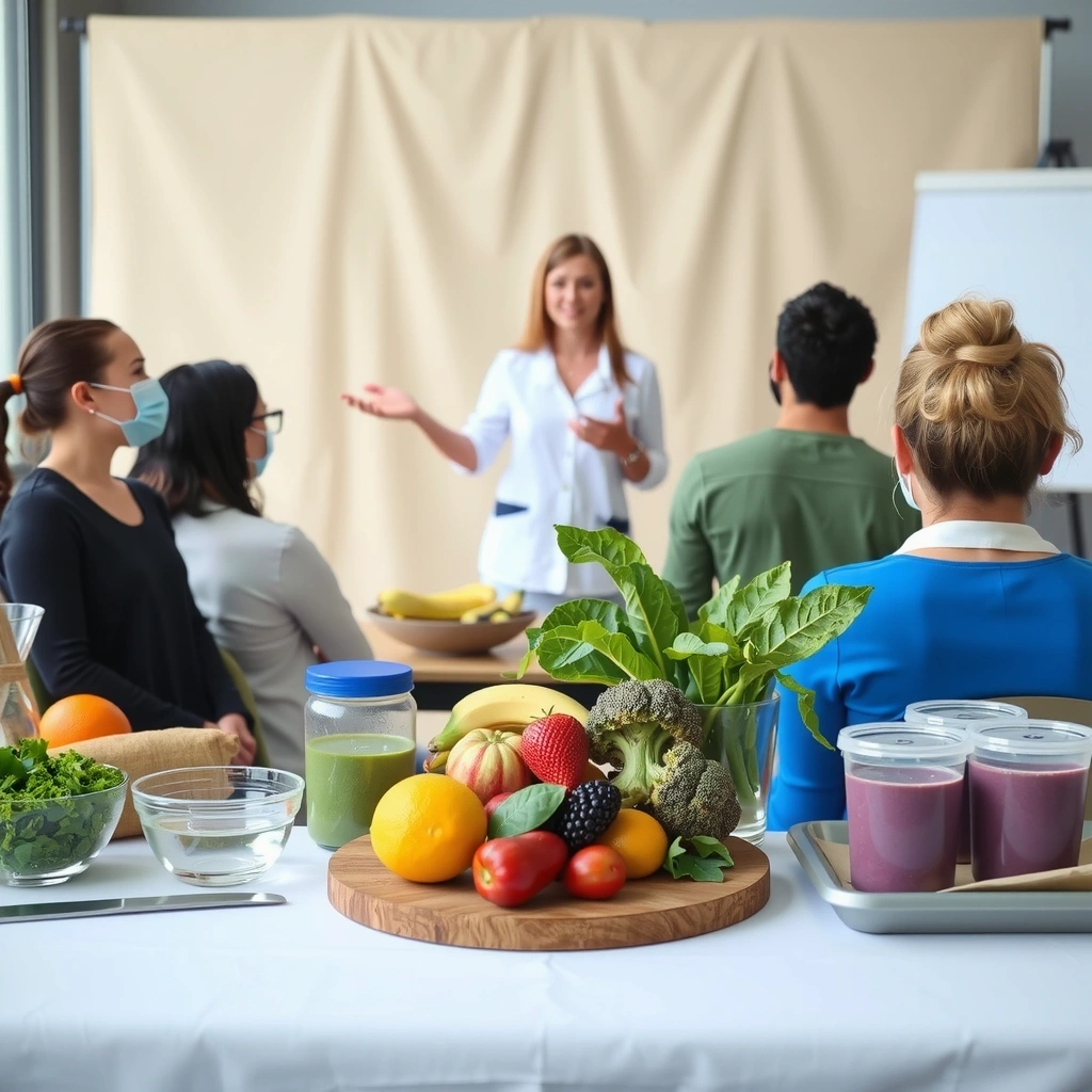 Séminaire détox en groupe