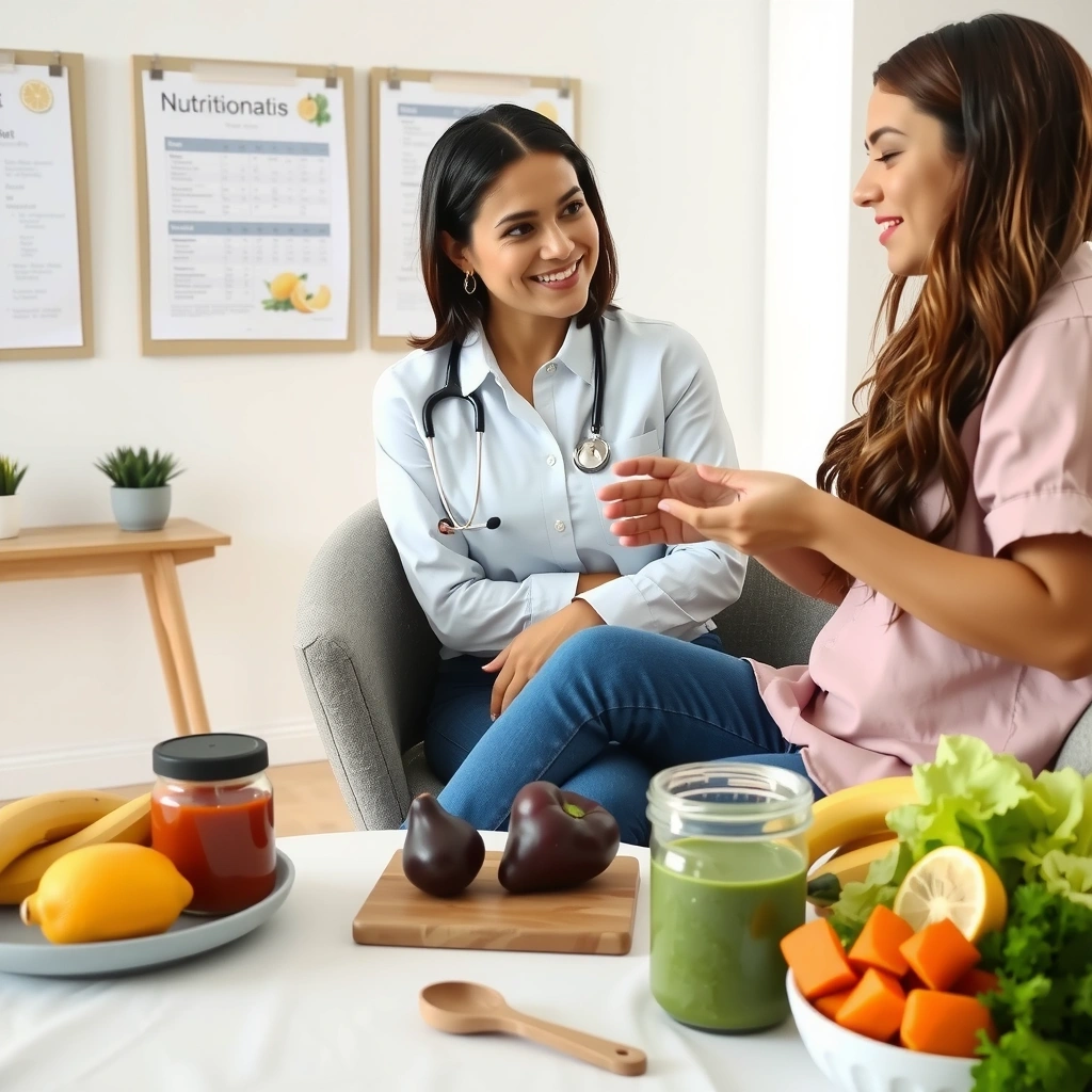 Consultation nutritionnelle personnalisée